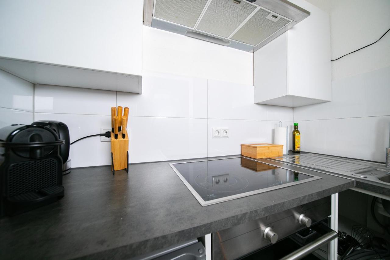 Favorite Stays - Suite And More - Kitchen Neuss Exteriör bild