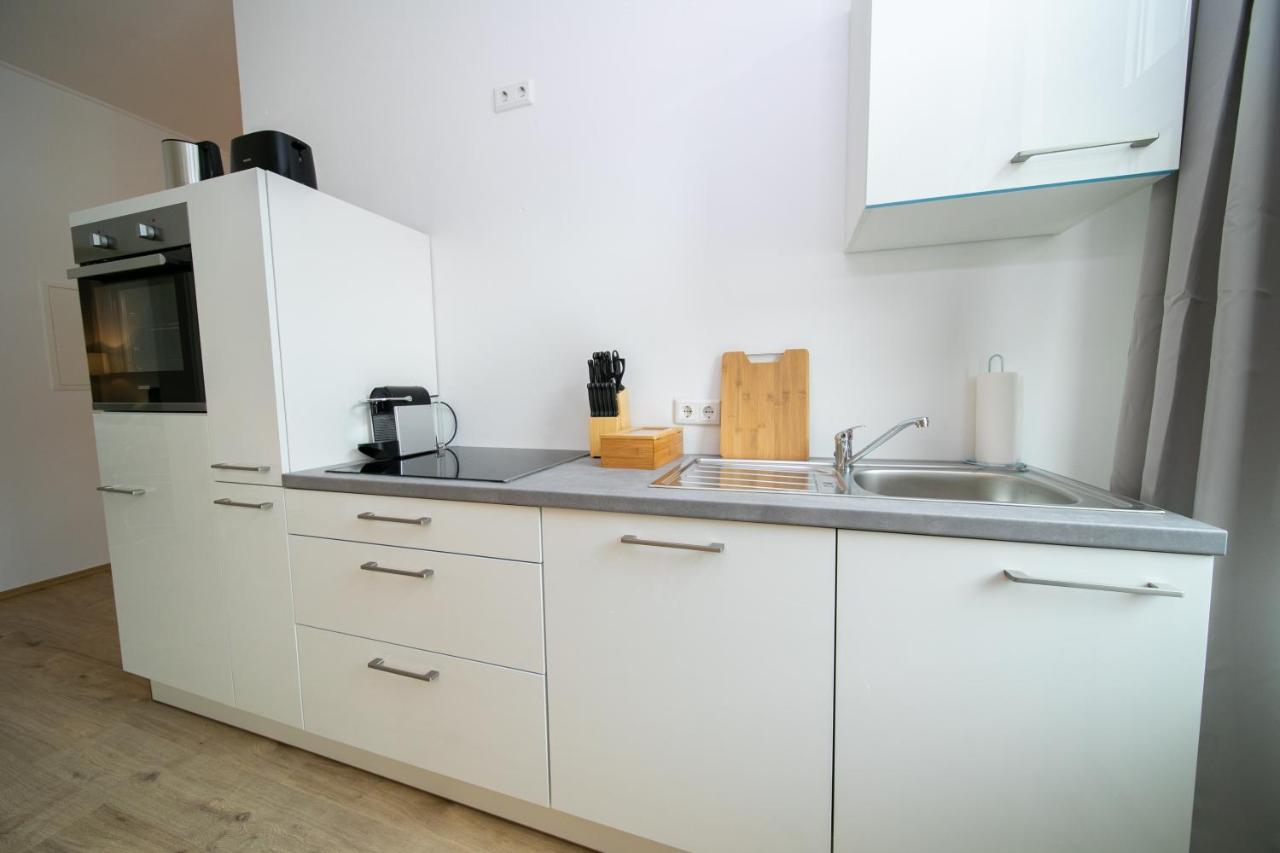 Favorite Stays - Suite And More - Kitchen Neuss Exteriör bild