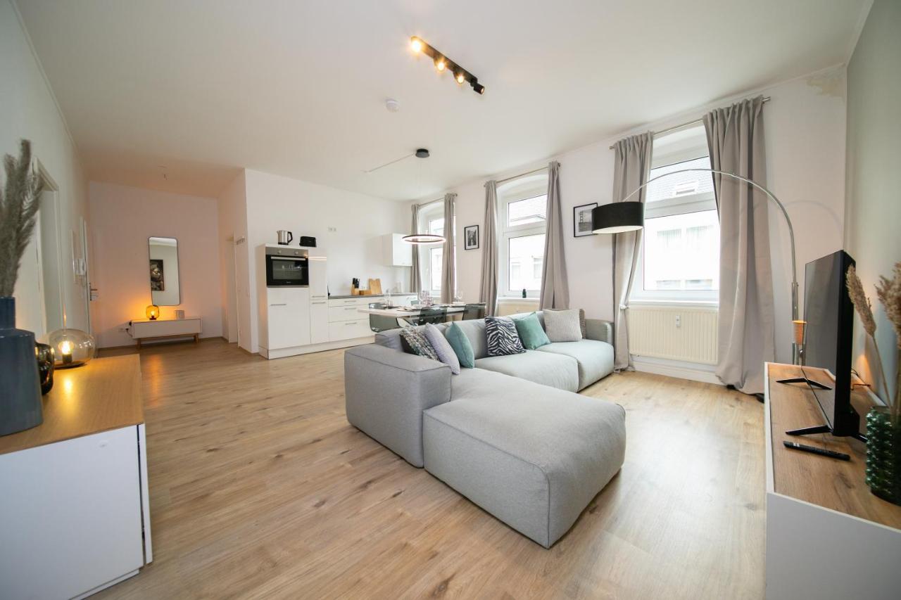 Favorite Stays - Suite And More - Kitchen Neuss Exteriör bild