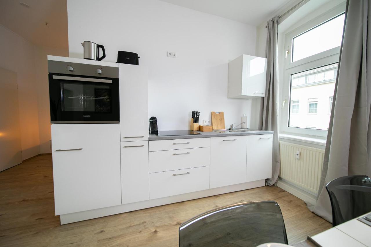 Favorite Stays - Suite And More - Kitchen Neuss Exteriör bild